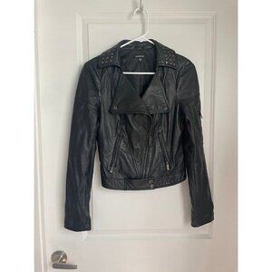 Leather Moto Jacket